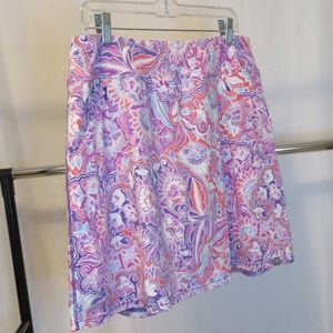 title nine athletic skort